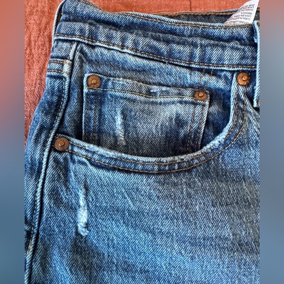 Levi's Premium 501 Distressed Jeans - Picture 9 of 13